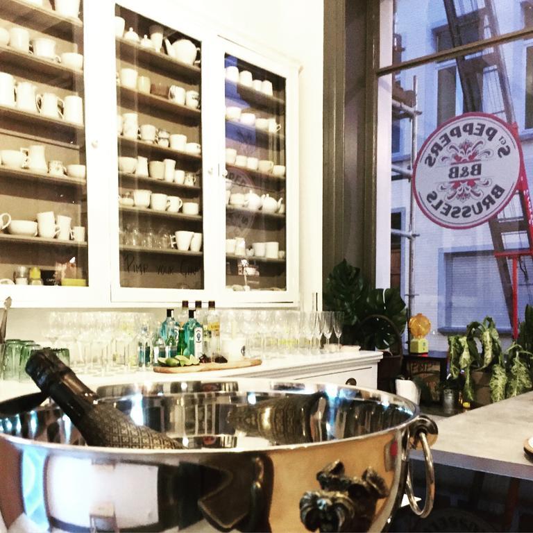 Sgt.Pepper'S Bnb Ixelles Exteriör bild